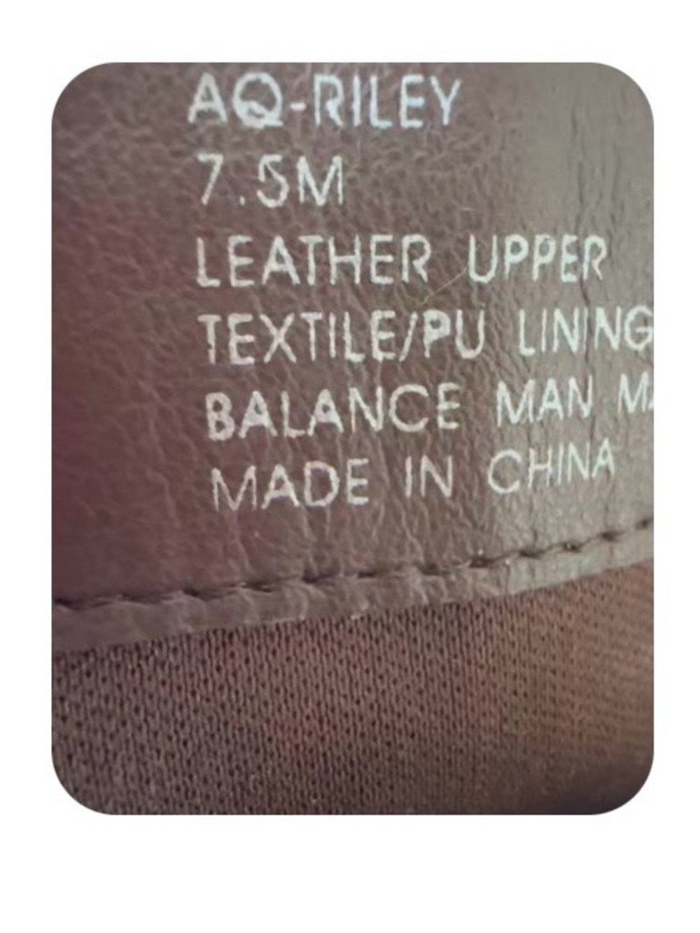 Aqua Riley Brown Leather knee high Riding Boots - Women - Picture 8 of 8